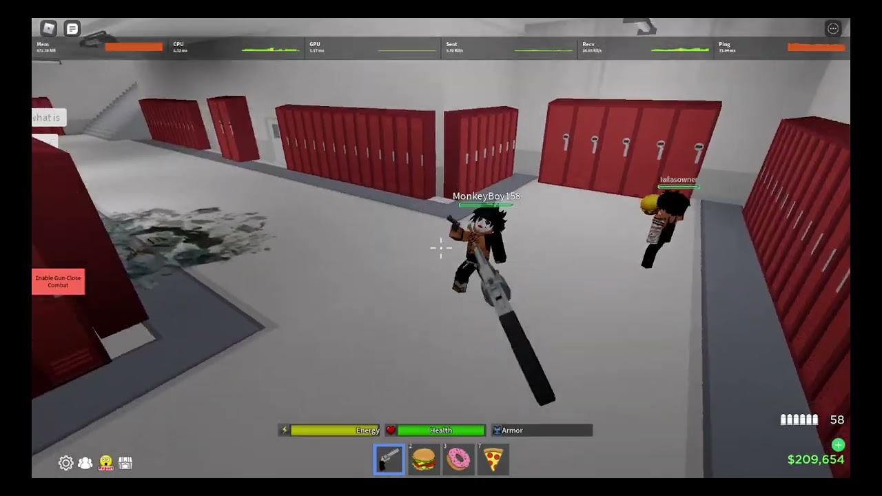 Roblox da hood STREAMABLE LOCK *PASTEBIN* OP