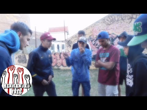 MATEO ARRU TALON vs DEMON TOMI ESEK - 4tos (3VS3 - 18/11) - Hermandad Free