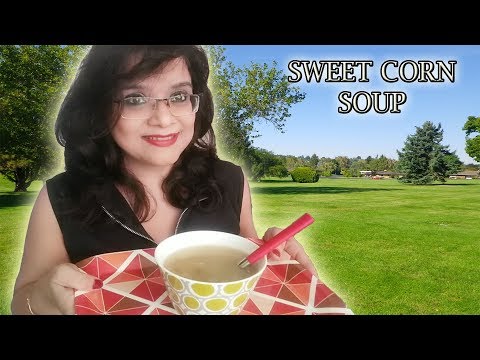 Sweet Corn Soup Recipe - Soup maker Recipe - Healthy Soup Recipes