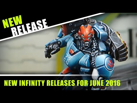 New Infinity Releases For June 2016
