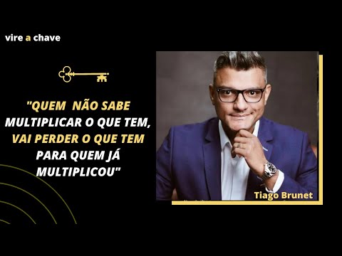 O POUCO que VOCÊ SABE é MUITO para QUEM NÃO SABE NADA. Tiago Brunet (MOTIVAÇÃO)