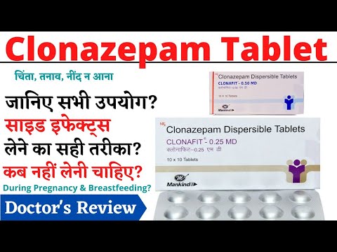 Clonazepam Mouth Dissolving Tablets
