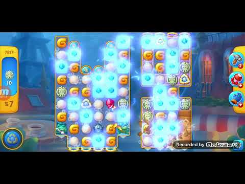 fishdom gameplay / level 7817 / It is like the ads? / thank you 피쉬돔 / 모바일 게임 / 구독 좋아요 눌러주세요 감사합니다 ~