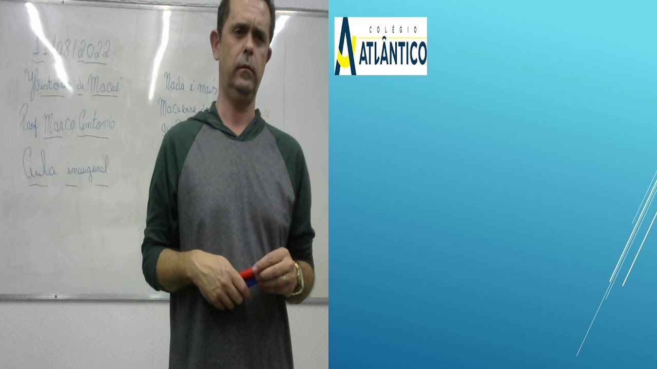Conhecimentos de Macaé - Aula 1 - (Prof_Marco Antonio)- 11-08-22