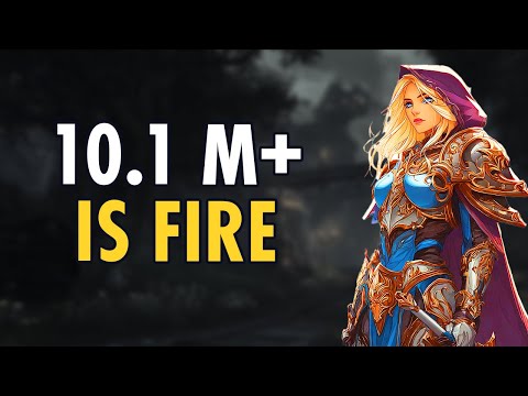 10.1 M+ Dungeons REVEALED 🔥 HUGE Fan Favorite is BACK!