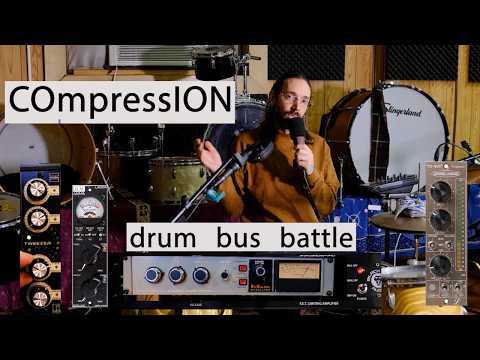 Which Analog Compressor Sounds Best on Drums? (Shootout)