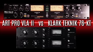 Video thumbnail for ART Pro VLA II vs Klark Teknik 76-KT by Zed Marty