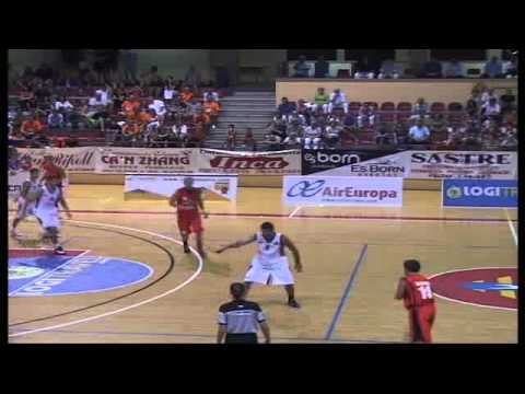 ORO LOGITRAVEL MALLORCA BASQUET,81 - C.B. GRANADA, 75 (23/09/2011 0:00:00)