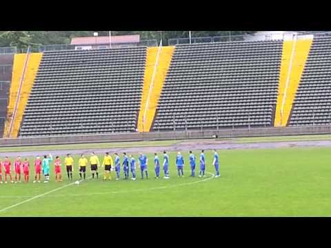 FC AUGSBURG II vs. Aichach Einlauf + Tor zum 1:0