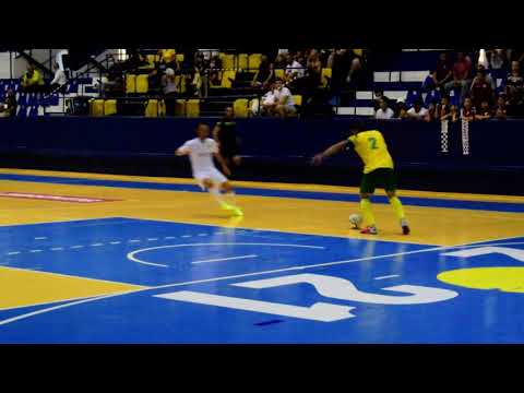 Liga 1 la futsal. CFR 1933 Timișoara 🆚 CS Luceafărul Buzău, 6-5