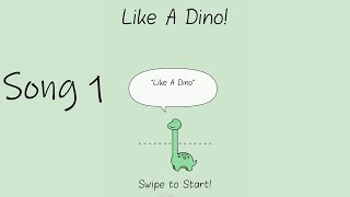 Cover art for Like a dino