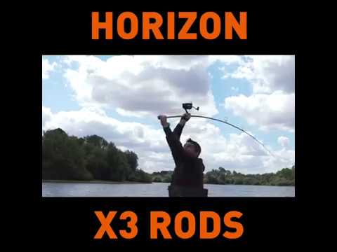 Wędka Fox Horizon X3 Abbreviated Handle 12ft 3.00lb film wideo