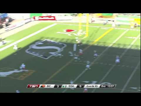 CFL Recap: B.C. 29, Saskatchewan 18  - October 16, 2011