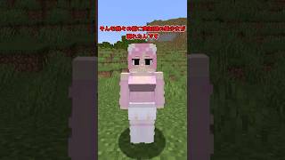 この少女にだけは絶対に近づいてはいけない...【マイクラ】