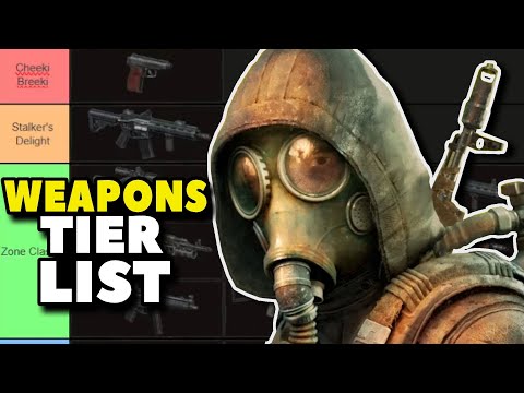 Stalker 2 - Weapons Tier List