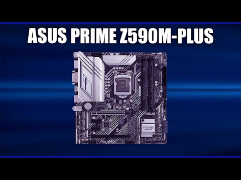 ASUS PRIME Z590M-PLUS