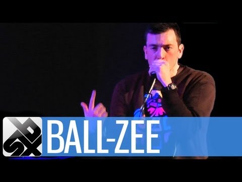 Ball-Zee | JURY SHOWCASE | Grand Beatbox Battle 13