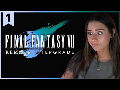 Final Fantasy VII Remake Intergrade | First Final Fantasy Game Ever! | Pt.1