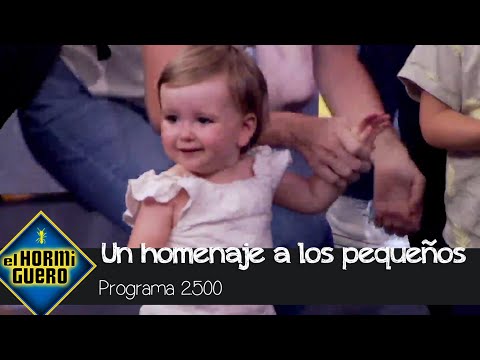 Descubre a todos los niños que han nacido en la historia del programa - El Hormiguero