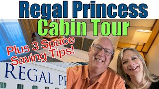 Standard Balcony Cabin D526 Revealed | Space Saving Essentials