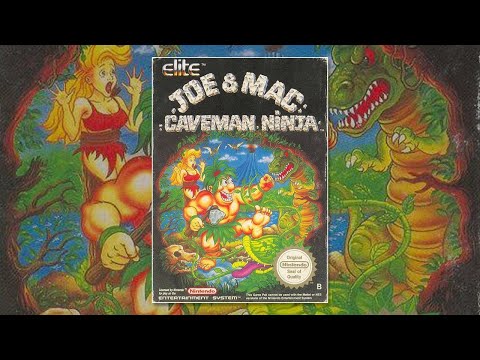 🎮 Gameplay 1 Life & Review 🥇 JOE & MAC 🔸 Nintendo NES