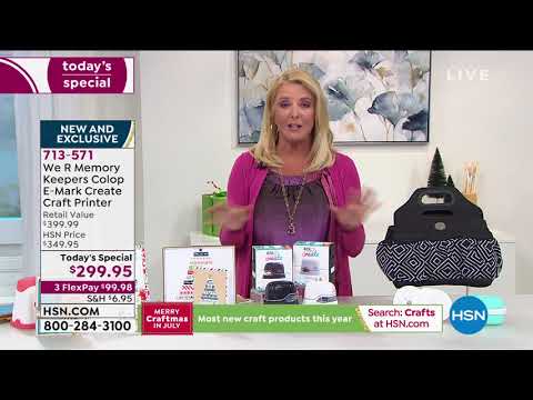 HSN | Suzanne Gets Crafty Celebration 07.14.2020 - 08 PM