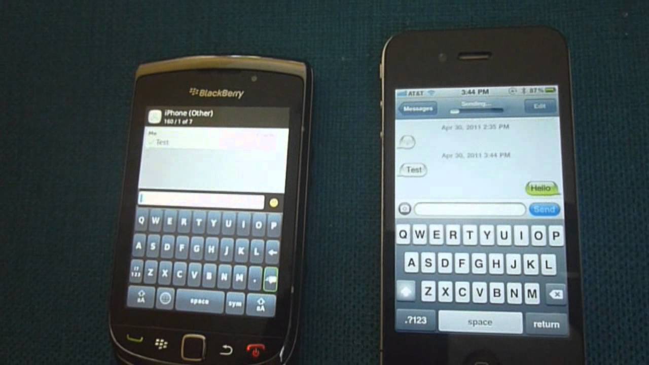 BBM on iPhone 4!!