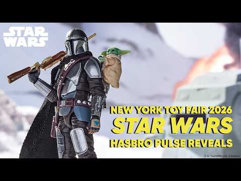 Every STAR WARS Reveal from New York Toy Fair 2026 | Hasbro Pulse