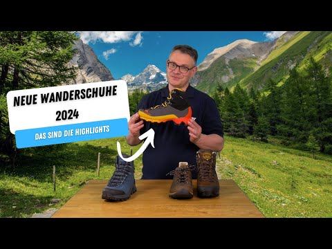 Neue Wanderschuhe 2024 – 4 absolute Highlights!