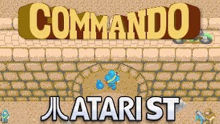 Commando - Quick Look - Atari ST