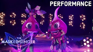 Beets sing “Home” by Michael Bublé | THE MASKED SINGER | SEASON 11
