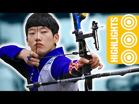 Highlights | 2015 Indoor Archery World Cup