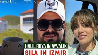 Halil Ibrahim Ceyhan and Ruya Coric in Ayvalik !Sila Turkoglu in Izmir
