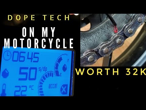 DOPE MODIFICATION ON DOMINAR 400 & APACHE RTR 200 | DOPE TECH SCOTTOILER