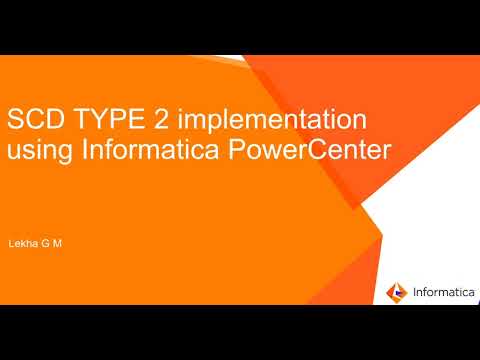 How to Implement SCD TYPE 2 using Informatica PowerCenter