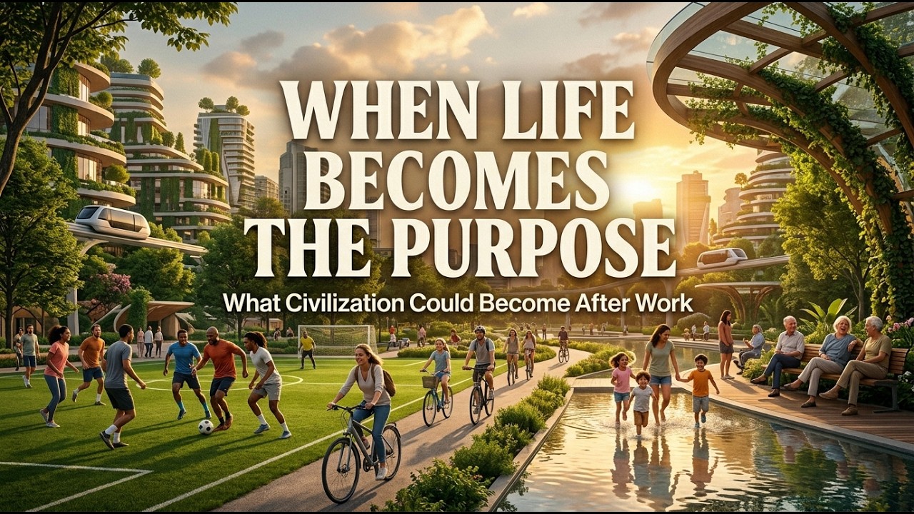 07. WHEN LIFE BECOMES THE PURPOSE — What Civilization Could Become After Work