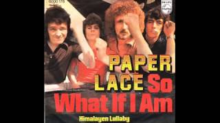 Paper Lace - So What If I Am - 1975