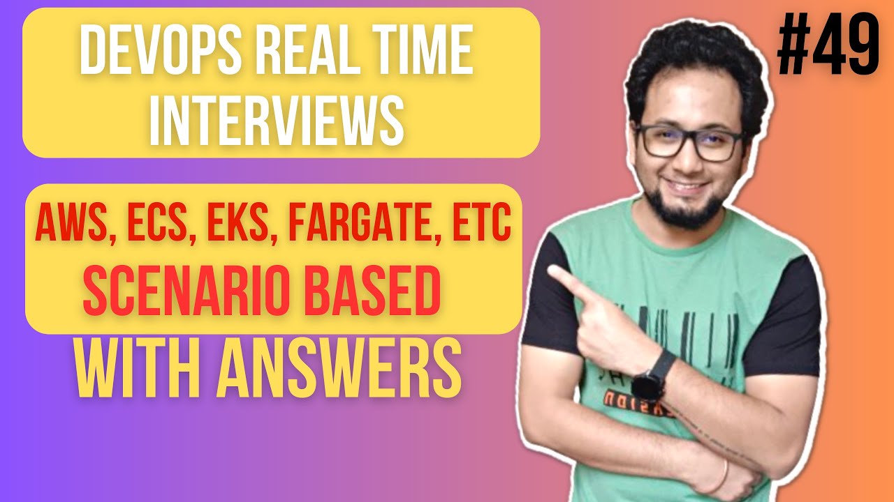 Scenario Based AWS Interview Questions | AWS Interview Questions and Answers | AWS Interview | 49