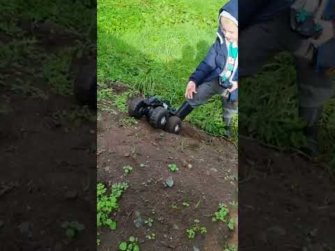 Spinmaster Batman RC All Terrain Batmobile - CountryLad Part 2