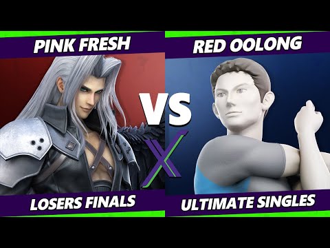 S@X 483 Losers Finals - Red Oolong (Wii Fit) Vs. Pink Fresh (Sephiroth, Byleth, Lucina, Marth)