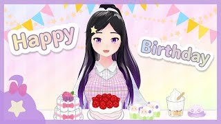 [Vtub] 【壽星】　欣希亞　可ｉ