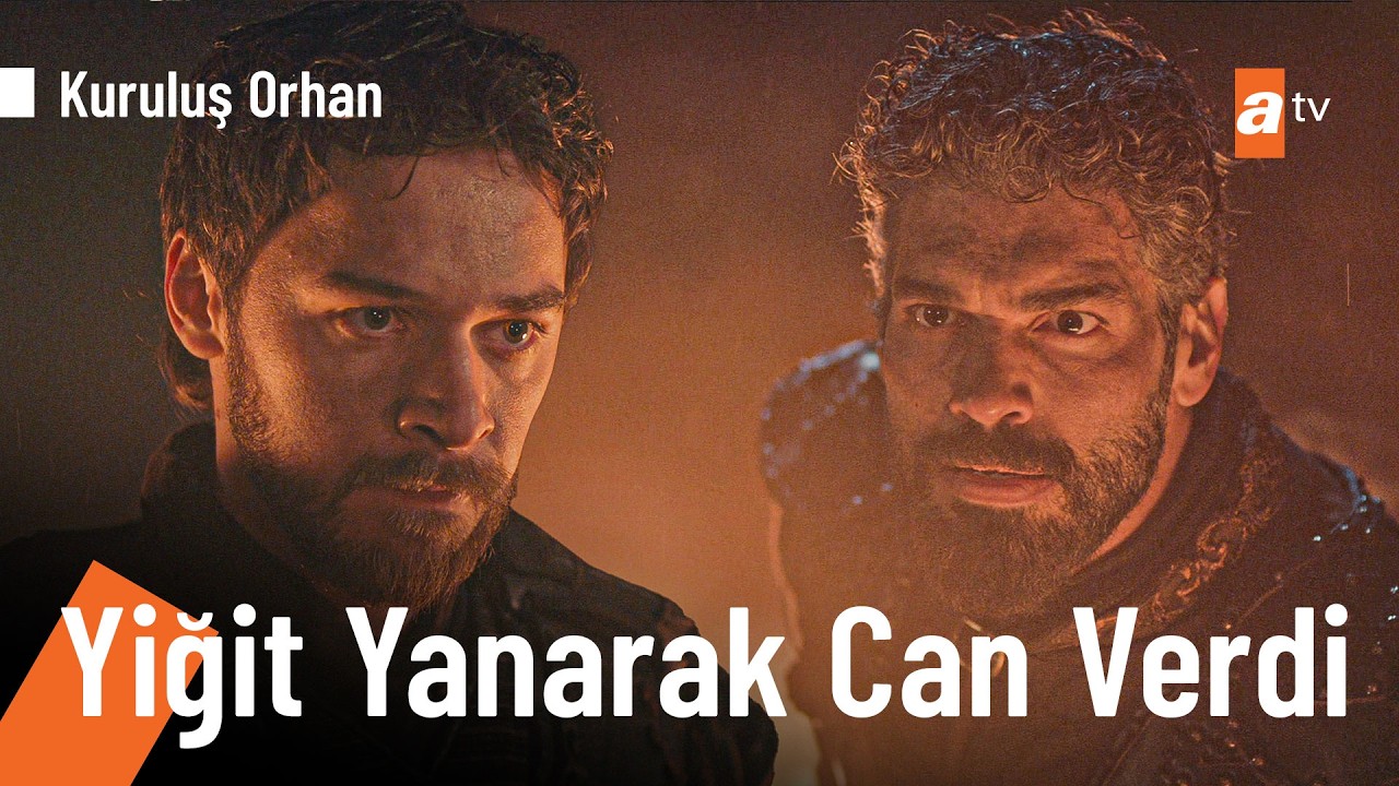 Şahinşah'ın obası alev alev yanıyor! - Kuruluş Orhan 20. Bölüm