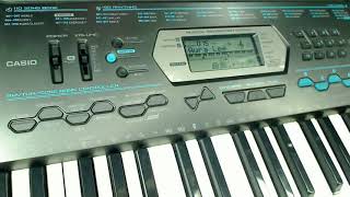 Video thumbnail for CASIO CTK-2100 (DEMO songs) part 1/3 by Keyboards - review - repair