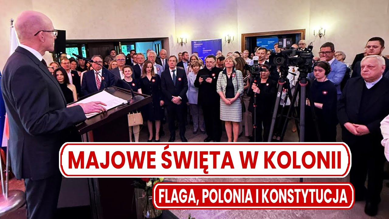 Majowe Święta w Kolonii – Flaga, Polonia i Konstytucja Majowe Święta w Kolonii – Flaga, Polonia i Konstytucja