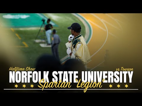 SPARTAN LEGION HALFTIME VS TOWSON