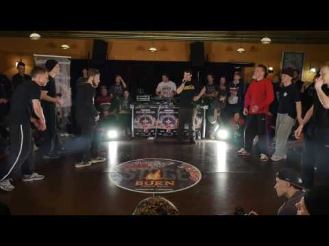 Breaking 3vs3 Mazzz Skeeter Prince (BY) vs Funky Bazhen Shaggy (BY) @VSB 2017