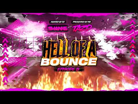 HELL OF A BOUNCE PODCAST EP 8 GUEST MIX ESSENTIAL BOUNCE PRESENTED BY MC TAZO!!