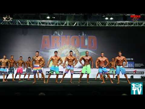 ICS Arnold Classic Brasil 2016 - Men's Physique up to 178cm
