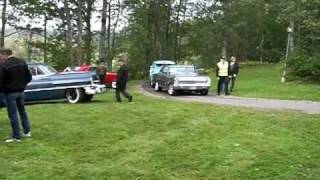 preview picture of video 'Årset 2010 uppställning bla Buick '41, Studebaker pickup m.fl..MOV'