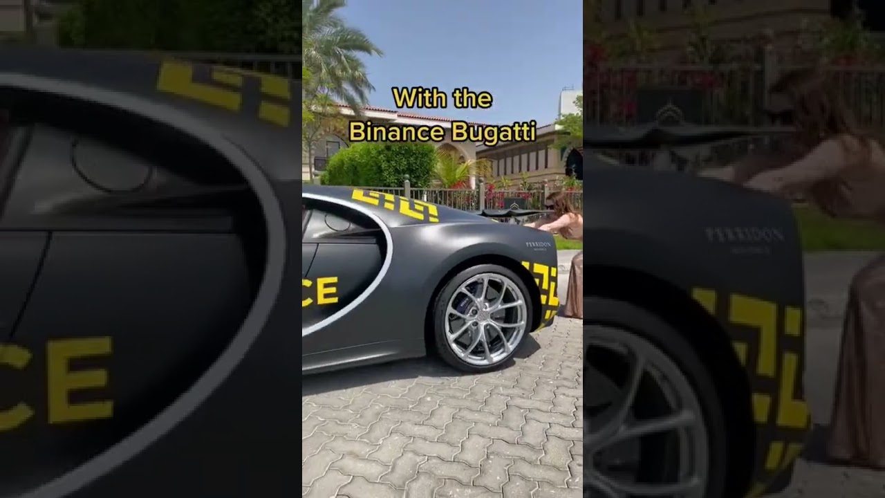 Quer ver o Binance Bugatti?